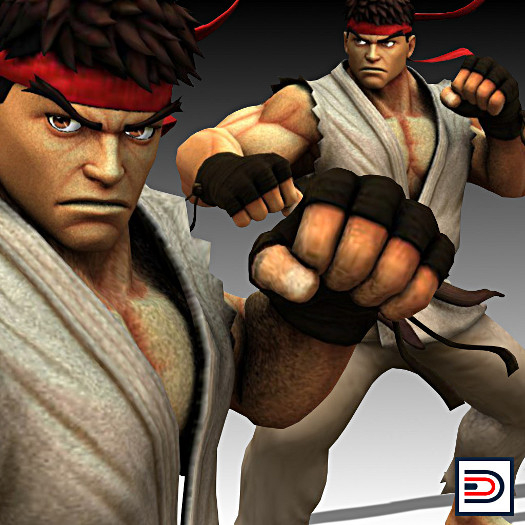 Second Life Marketplace - [Danielito] Ryu~Street Fighter